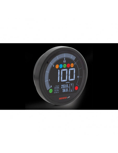 Compteur digital OKOS DL-04 - BMW R Nine T