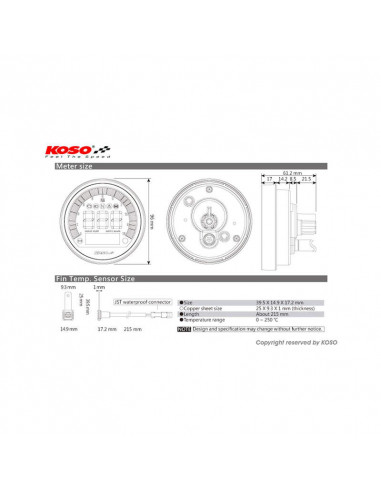 Compteur digital OKOS DL-04 - BMW R Nine T