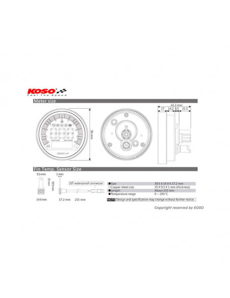 Compteur digital OKOS DL-04 - BMW R Nine T