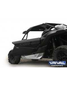 Bas de portes RIVAL - aluminium Can-Am Maverick X3