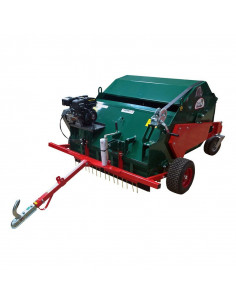 Balayeuse/Nettoyeur WESSEX MTX120E paddock et autres