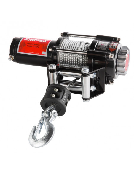 Amortisseur de treuil KIMPEX - 6 pièces