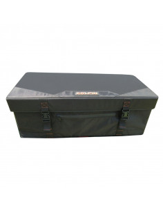 Coffre semi-rigide KOLPIN ATV/UTV noir 80L