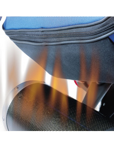 Sacoches cavalières OXFORD P60R noir 50L 2