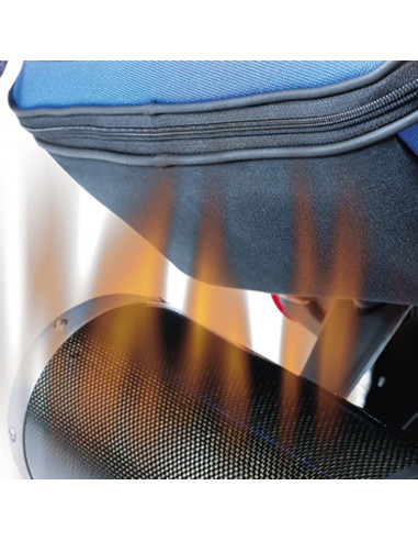 Sacoches cavalières OXFORD P60R noir 50L