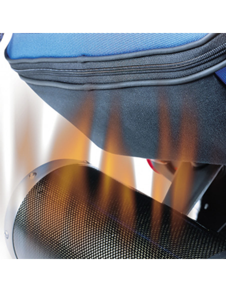 Sacoches cavalières OXFORD P60R noir 50L