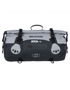 Sacoche OXFORD Aqua T-70 Roll Bag gris/noir 70L 2