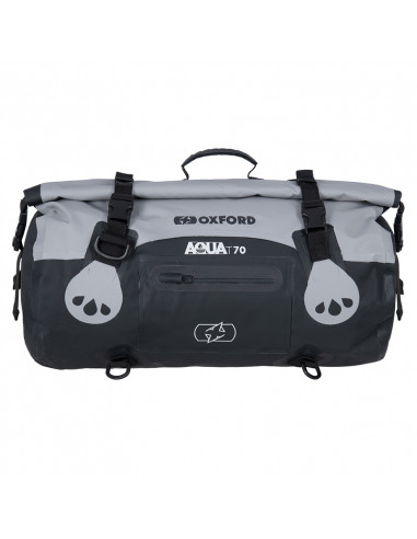 Sacoche OXFORD Aqua T-70 Roll Bag gris/noir 70L