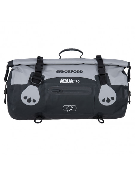 Sacoche OXFORD Aqua T-70 Roll Bag gris/noir 70L