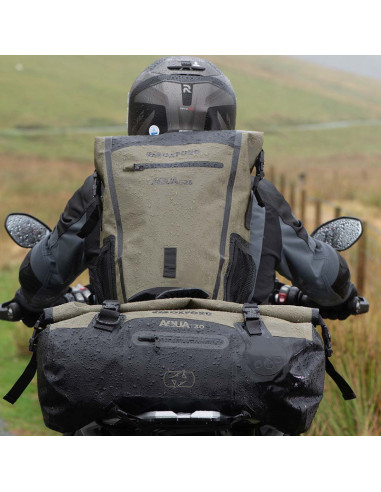 Sacoche OXFORD Aqua T-70 Roll Bag gris/noir 70L