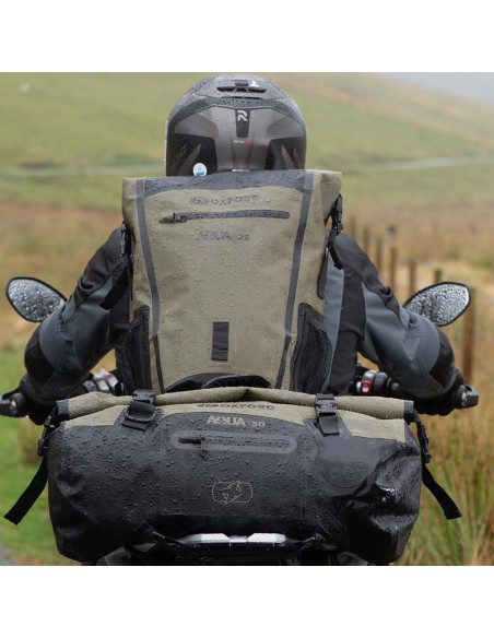 Sacoche OXFORD Aqua T-30 Roll Bag noir 30L