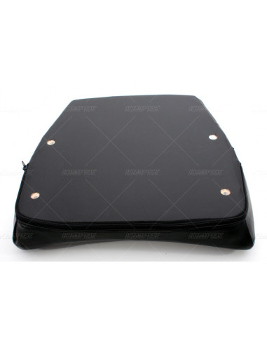 Coussin de dossier Kimpex noir pour coffres quad Kimpex Deluxe/Outback