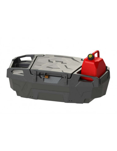 Coffre arrière KIMPEX Expédition Sport noir SSV 78L