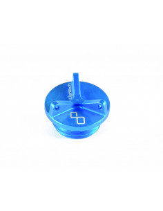 Bouchon carter d'huile LIGHTECH M20 x 2,5 (3 trous) Cobalt Ducati HYPERMOTARD 821