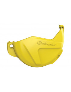 Protection de carter d'embrayage POLISPORT jaune Suzuki RM-Z250