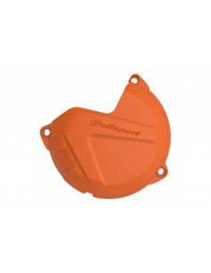 Protection de carter d'embrayage POLISPORT orange KTM/Husqvarna