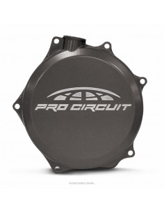 Couvercle de carter d'embrayage PRO CIRCUIT noir Suzuki RM-Z250