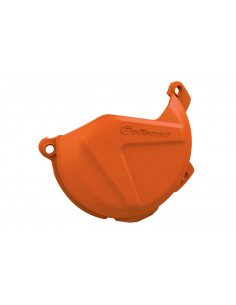 Protection de carter d'embrayage POLISPORT orange KTM SX-F250/350