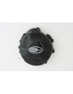 Couvre-carter gauche R&G RACING noir Honda