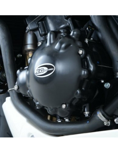 Couvre-carter gauche R&G RACING noir Triumph Speed Triple