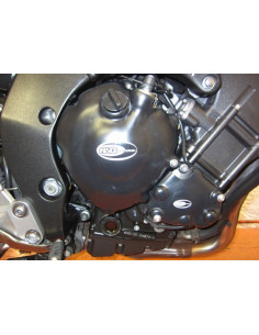 Couvre-carter droit R&G RACING noir Yamaha FZ8
