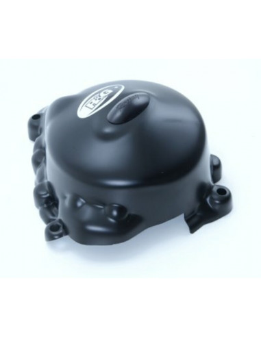 Couvre-carter gauche R&G RACING Race Series noir Triumph