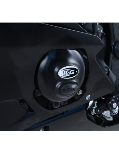 Couvre-carter gauche R&G RACING Race Series noir Yamaha YZF-R6