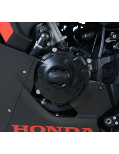 Couvre-carter gauche R&G RACING Race Series noir Honda CBR1000RR