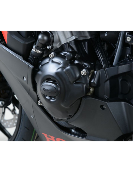 Couvre-carter gauche R&G RACING Race Series noir Honda CBR1000RR