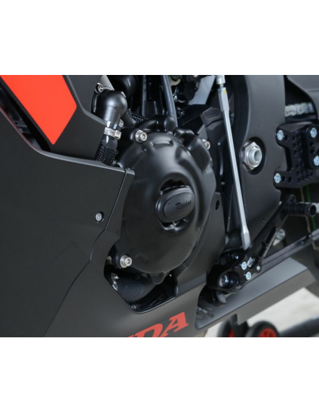 Couvre-carter gauche R&G RACING Race Series noir Honda CBR1000RR