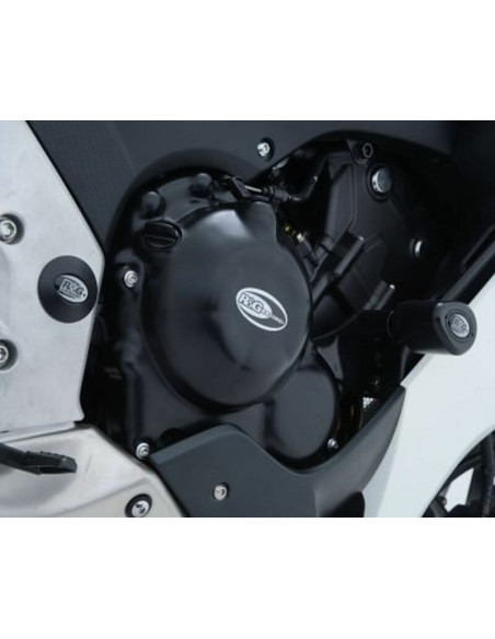Kit de couvre-carter R&G RACING noir Honda CB500F/CBR500R