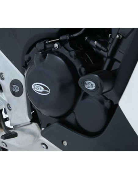 Kit de couvre-carter R&G RACING noir Honda CB500F/CBR500R