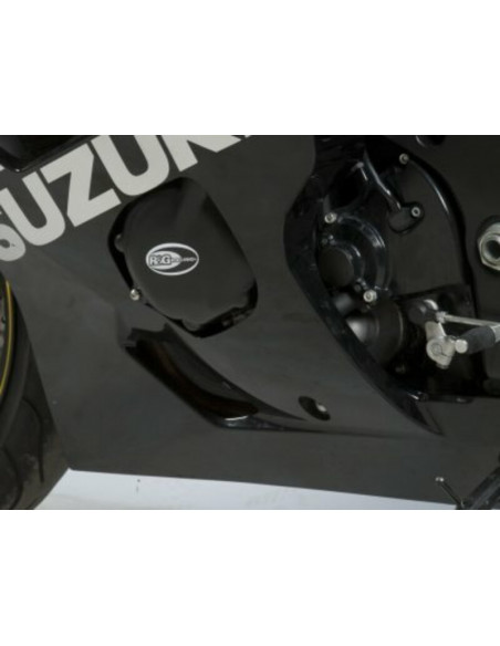 Couvre-carter gauche R&G RACING noir Suzuki GSX-R750