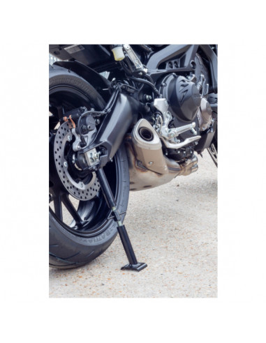 Lève roue arrière Version Pocket Béquille pour vos déplacements à moto