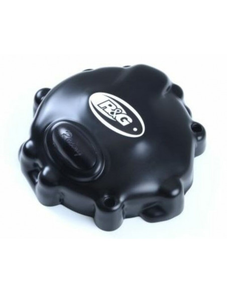Couvre carter R&G RACING Race Series gauche (alternateur) noir Kawasaki ZX6R
