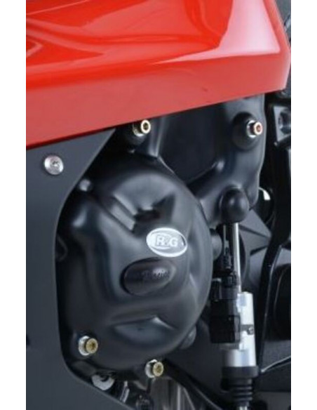 Couvre carter R&G RACING Race Series gauche (alternateur) noir BMW S1000RR
