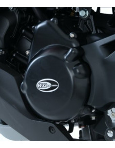 Couvre-carter gauche R&G RACING noir Honda NC750 S/X 2