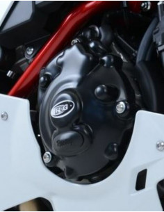 Couvre carter R&G RACING Race Series gauche (alternateur) noir Yamaha R1 2
