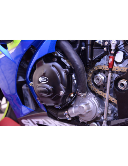 Couvre-carter gauche R&G RACING Race Series noir Suzuki GSX-R1000