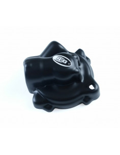 Couvre-carter gauche (pompe à eau) R&G RACING noir GSX-R 1000 2