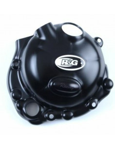 Couvre carter R&G RACING Race Series droit (embrayage) noir Kawasaki ZX6R