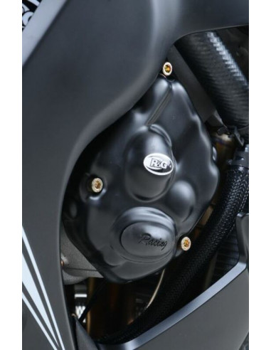 Couvre carter R&G RACING Race Series droit (demrarreur) noir