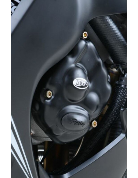 Couvre carter R&G RACING Race Series droit (demrarreur) noir