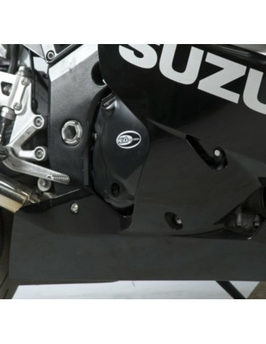Couvre-carter droit R&G RACING noir Suzuki GSX-R750