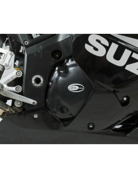 Couvre-carter droit R&G RACING noir Suzuki GSX-R750