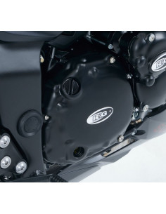 Couvre-carter droit (embrayage) R&G RACING noir GSX-S 750 2