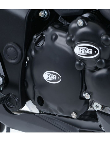 Couvre-carter droit (embrayage) R&G RACING noir GSX-S 750