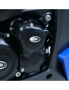 Kit couvre carters R&G RACING noir 3 pcs 2