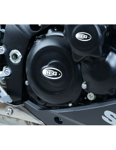 Kit couvre carters R&G RACING noir 3 pcs