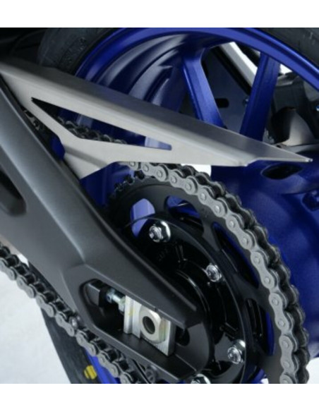 Protection de chaîne R&G RACING argent Yamaha MT-09
